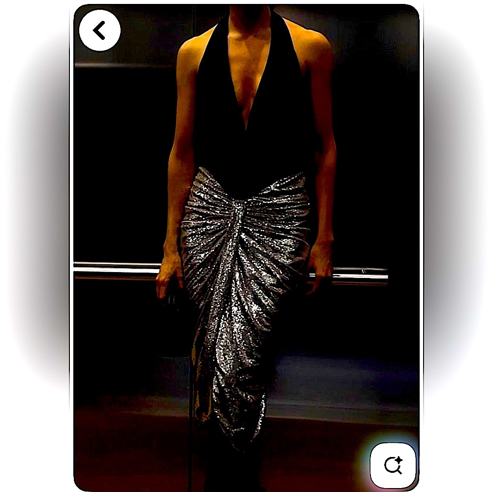 LBV cocktail dress like Joan Smalls - new with tags, size 10